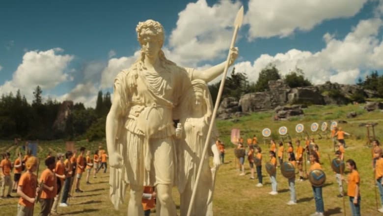A Hero's Journey: The Making of Percy Jackson and the Olympians still