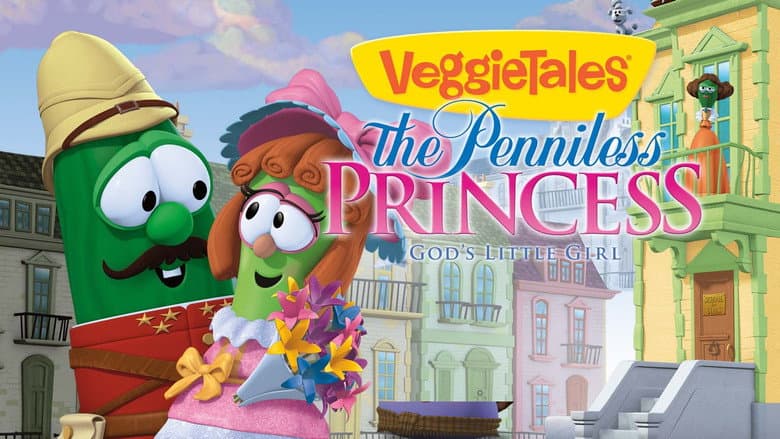 VeggieTales: The Penniless Princess still