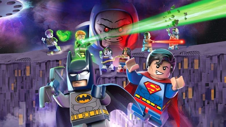 LEGO DC Comics Super Heroes: Justice League vs. Bizarro League still