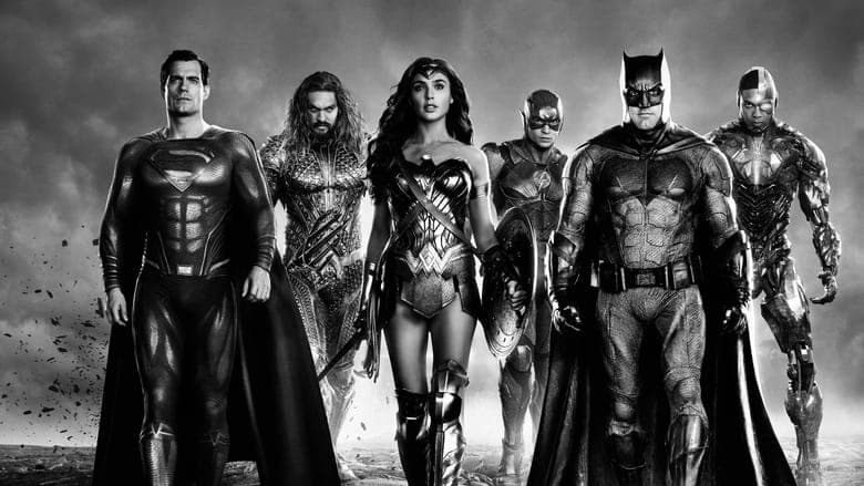Zack Snyder's Justice League still