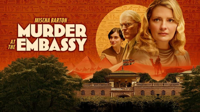 Murder at the Embassy still