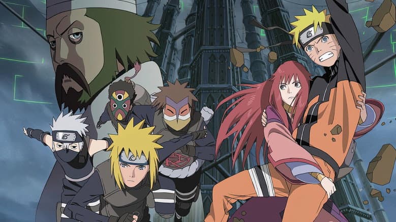 Naruto Shippuden the Movie: The Lost Tower still