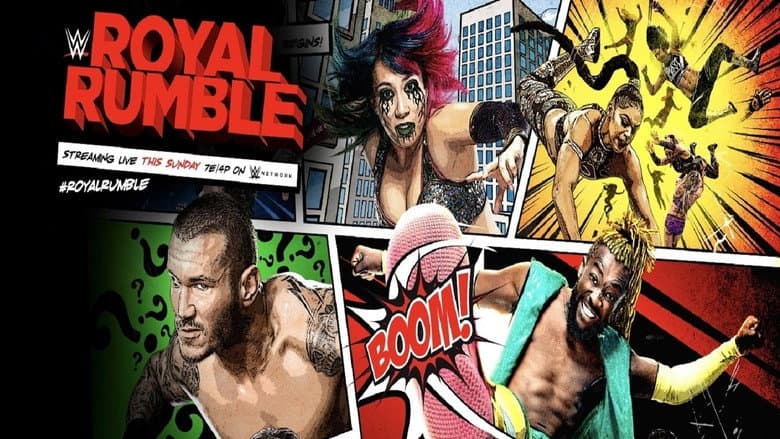 WWE Royal Rumble 2021 still