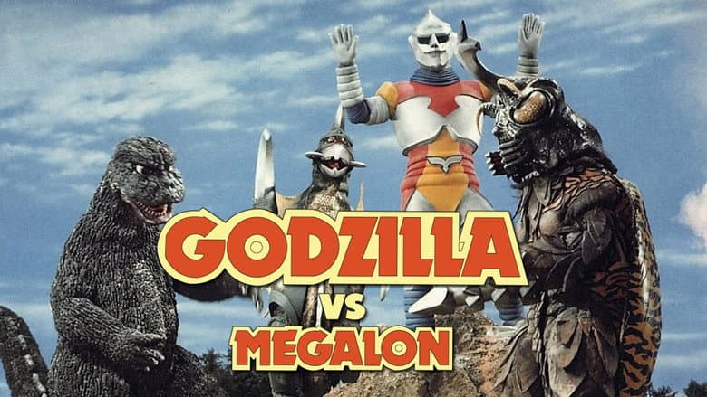 Godzilla vs. Megalon still