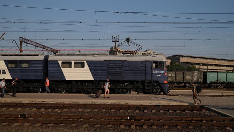 Des trains dans la guerre still