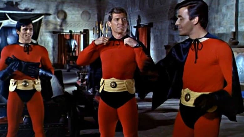 Supermen Against the Orient still