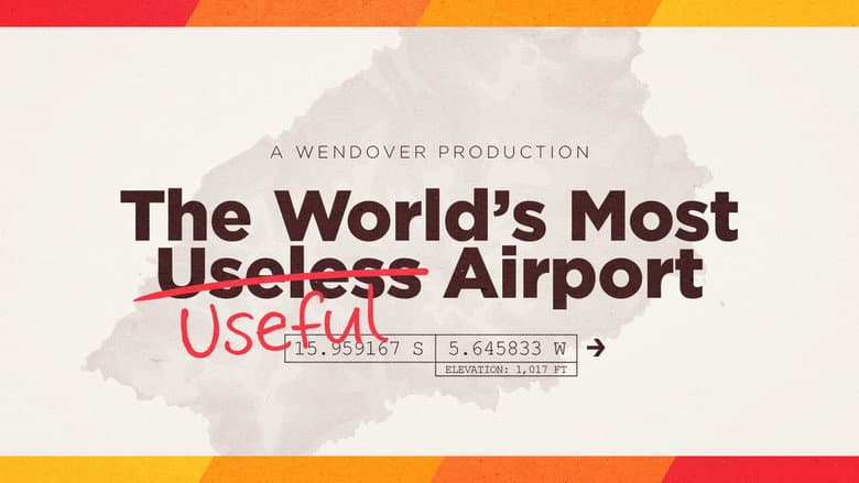 The World's Most Useful Airport still