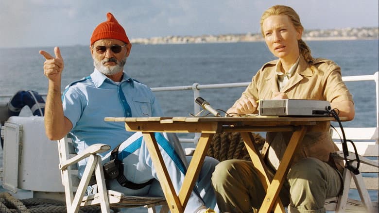 The Life Aquatic with Steve Zissou still