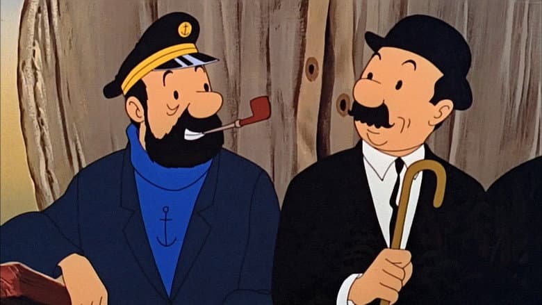 Tintin and the Lake of Sharks still