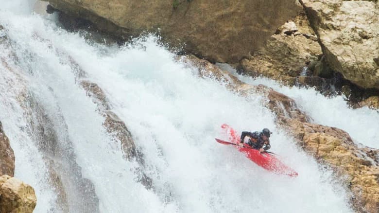Locked In: First Descent of the Beriman Gorge still