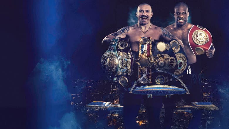 Oleksandr Usyk vs. Daniel Dubois II still