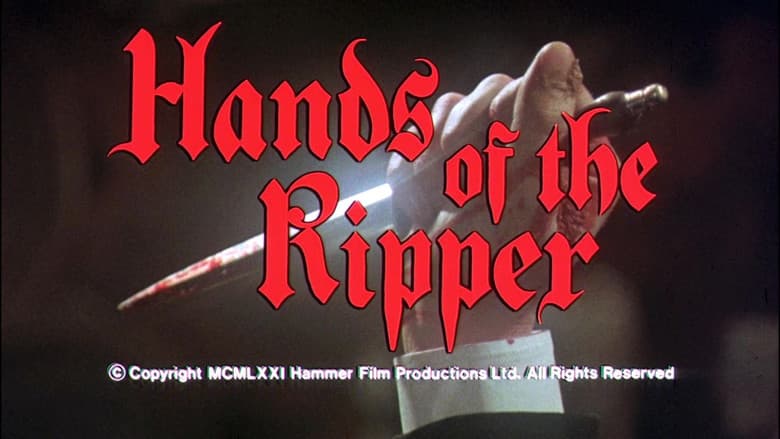 Hands of the Ripper still