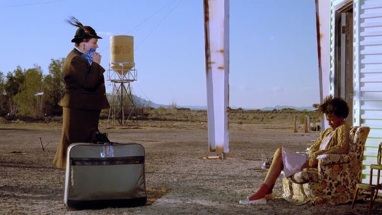 Bagdad Cafe still
