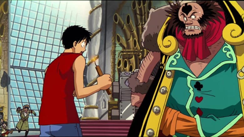 One Piece: Clockwork Island Adventure still