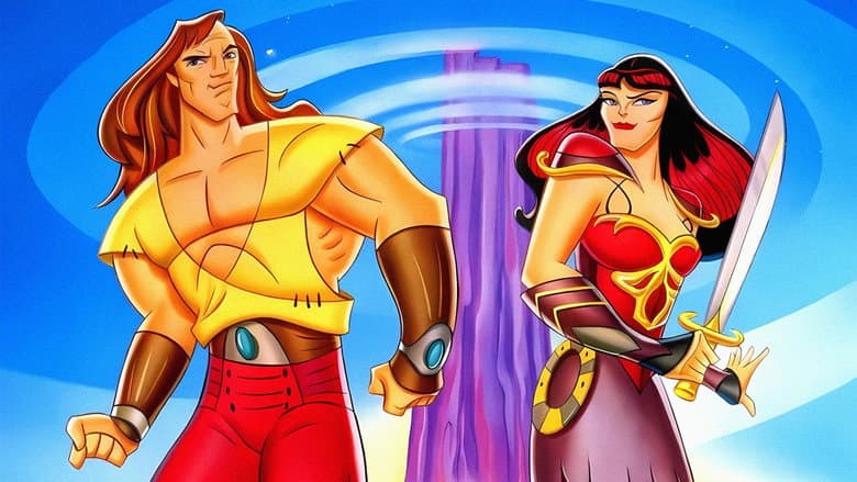 Hercules and Xena - The Animated Movie: The Battle for Mount Olympus still