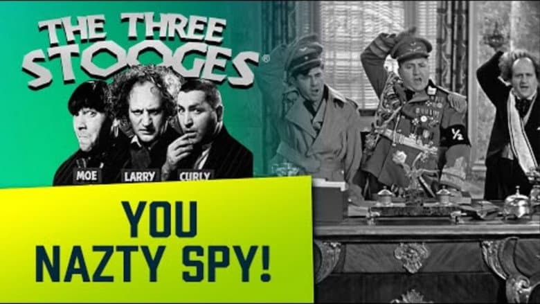 You Nazty Spy! still