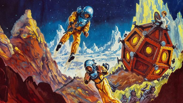 First Men in the Moon still