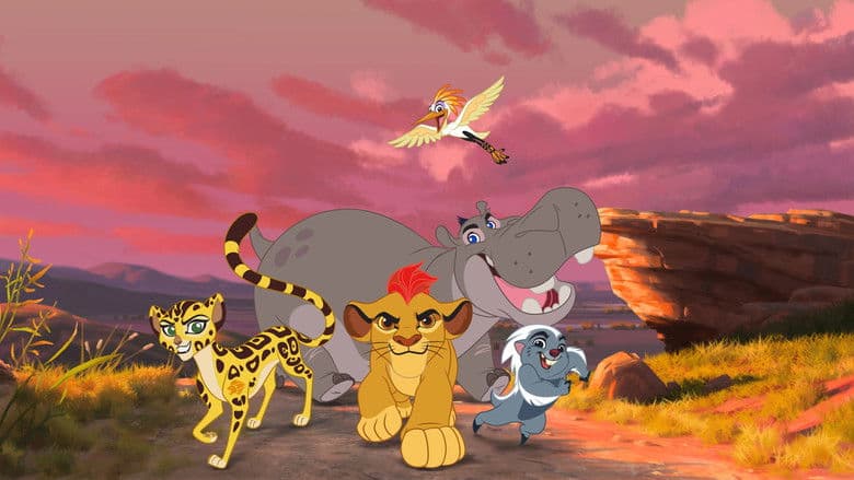 The Lion Guard: Return of the Roar still