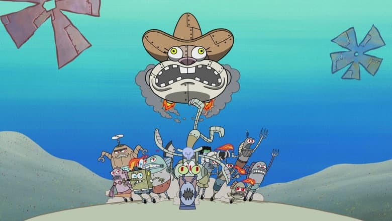 The Tidal Zone: SpongeBob Universe Special still