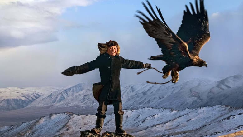 The Eagle Huntress still