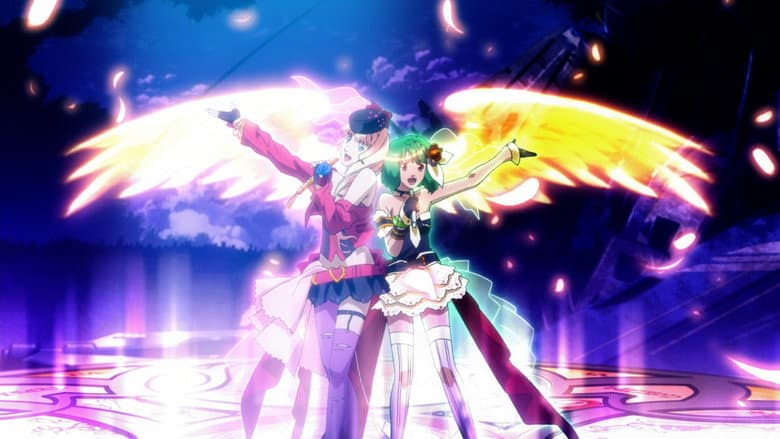 Macross Frontier: The Wings of Farewell still