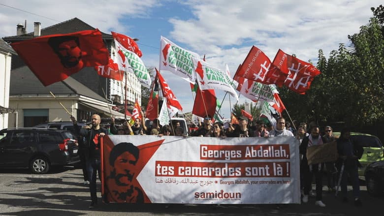 Fedayin, the fight of Georges Abdallah still