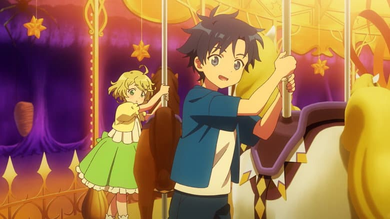The Klutzy Witch: Fuuka and the Dark Witch still