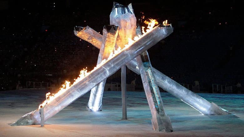 Vancouver 2010 Olympic Closing Ceremony still