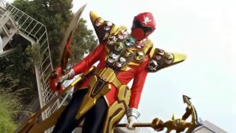 Kaizoku Sentai Gokaiger: Let's Make an Extremely GOLDEN Show of it! The 36-Stage Gokai Change!! still