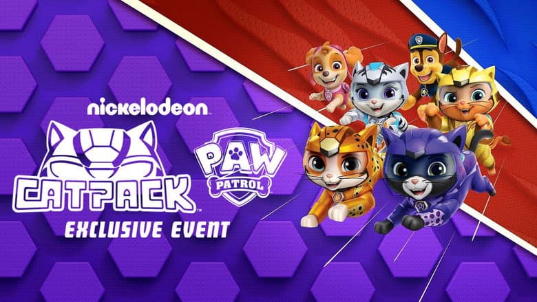 Cat Pack: A PAW Patrol Exclusive Event still
