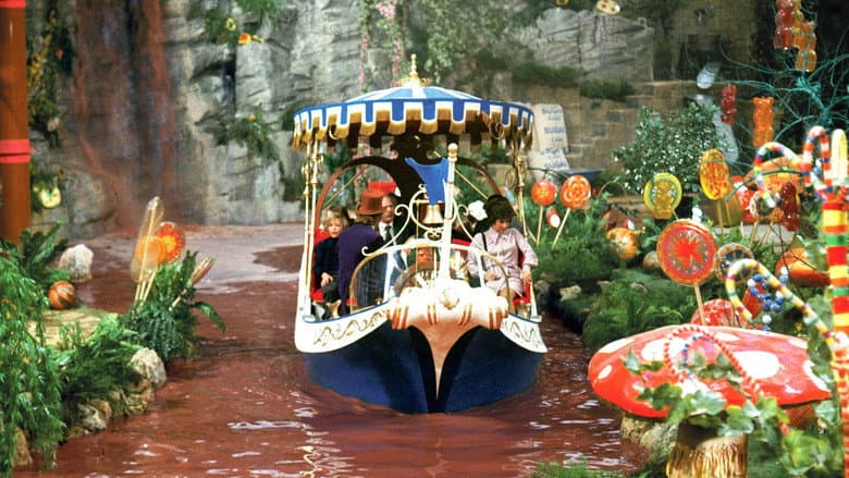 Willy Wonka & the Chocolate Factory still