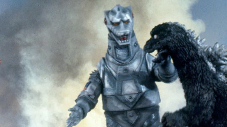 Terror of Mechagodzilla still