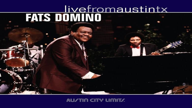 Fats Domino Live from Austin Texas still