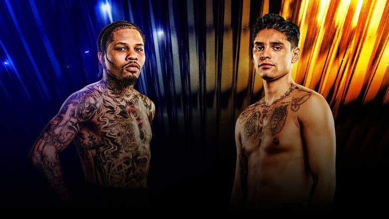 Gervonta Davis vs. Ryan Garcia still