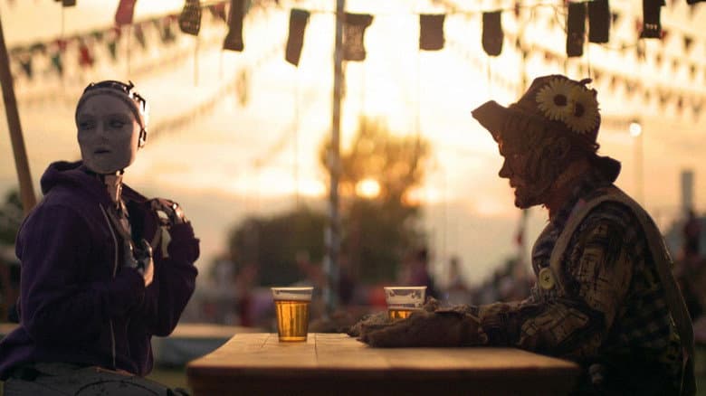 Robot & Scarecrow still