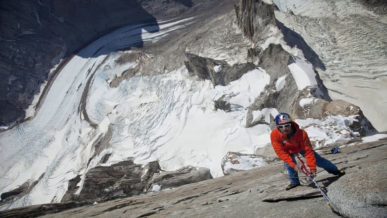 David Lama - Off Limits on Rock and Ice still