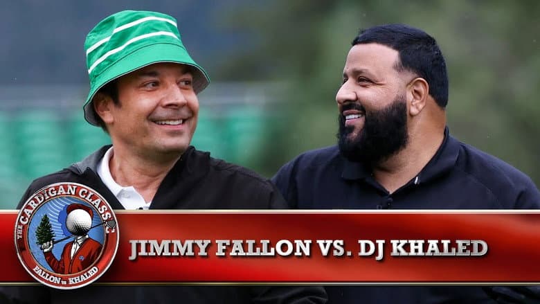 The Cardigan Classic: Fallon vs. Khaled still
