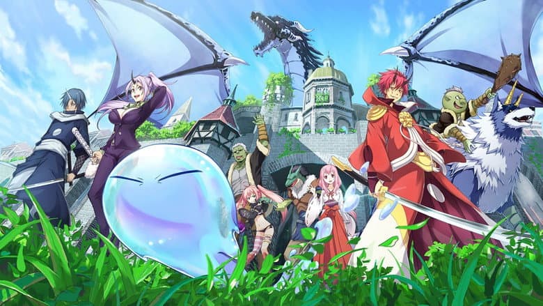That Time I Got Reincarnated as a Slime the Movie: Scarlet Bond still