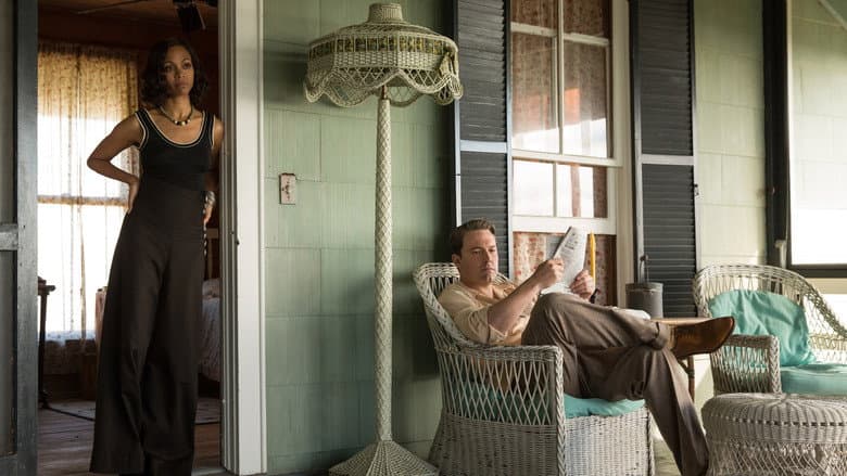 Live by Night still