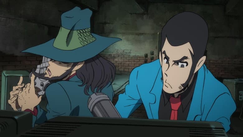 Lupin the Third: Jigen's Gravestone still