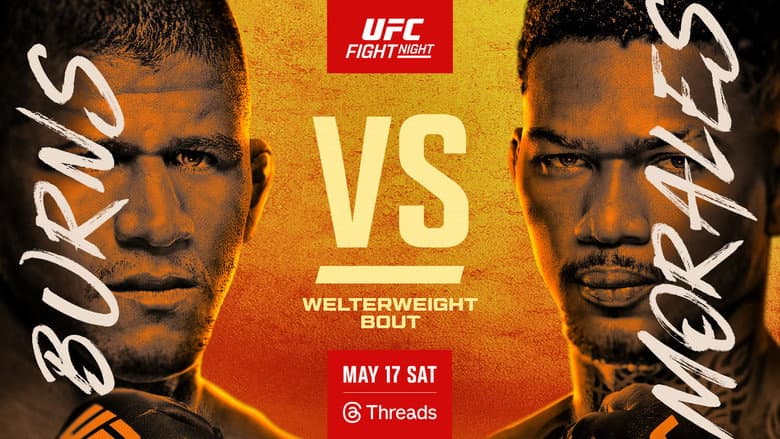 UFC Fight Night 256: Burns vs. Morales still