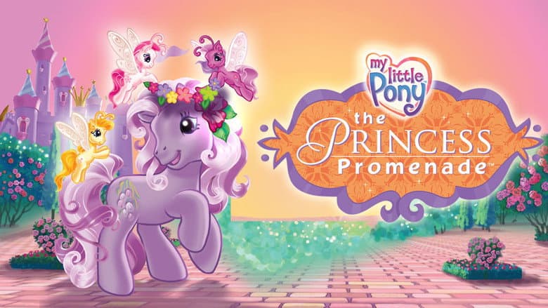 My Little Pony: The Princess Promenade still