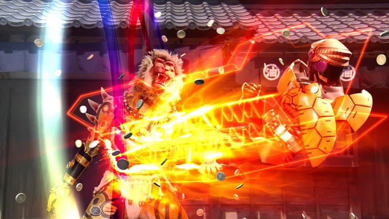 Kamen Rider OOO Wonderful: The Shogun and the 21 Core Medals still