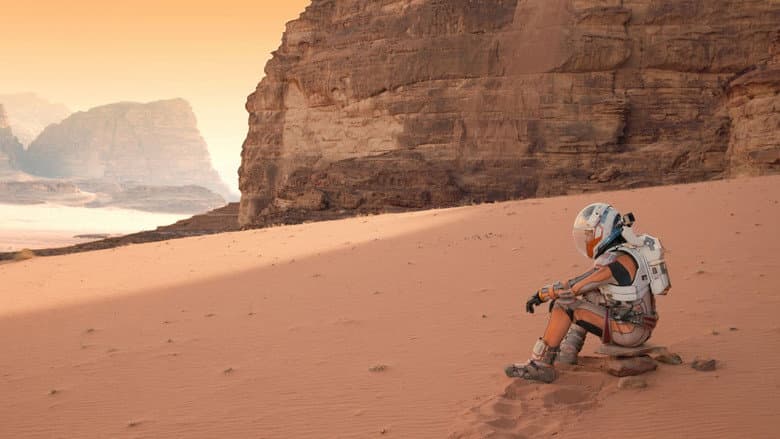 The Martian still
