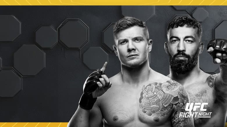 UFC Fight Night 254: Vettori vs. Dolidze 2 still