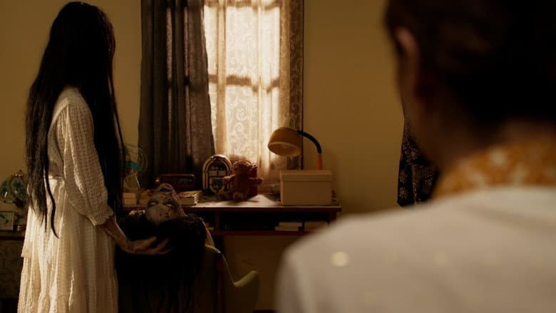 The Haunted Apartment: "Miss K" still