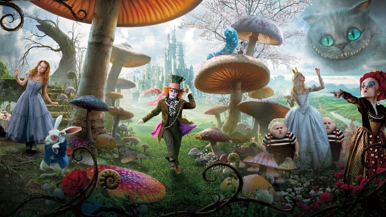Alice in Wonderland still