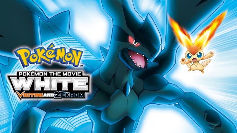 Pokémon the Movie: White - Victini and Zekrom still