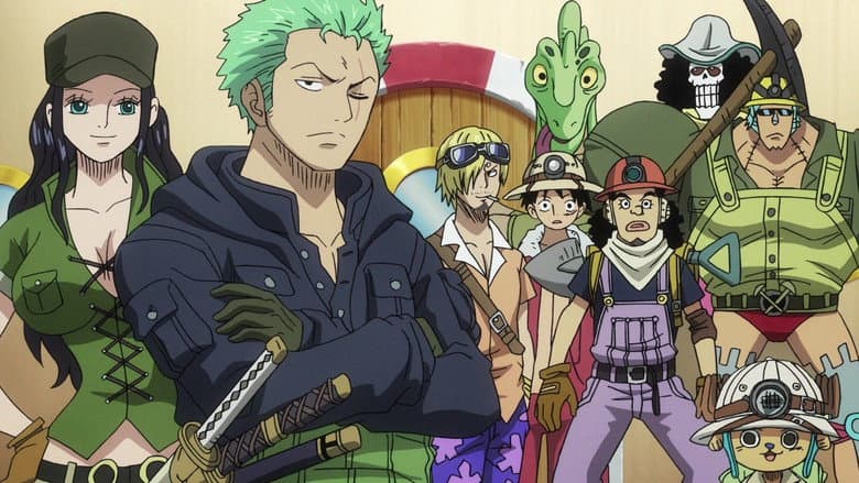 One Piece: Heart of Gold still