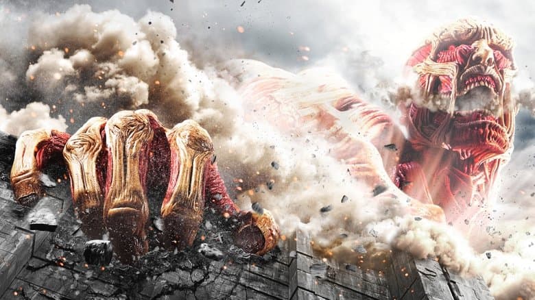 Attack on Titan still